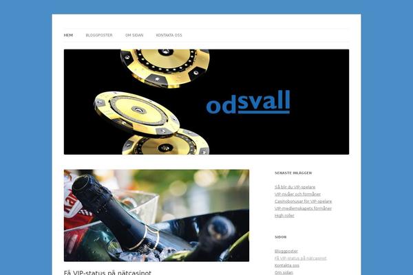 odsvall.se site used Simpleblogily