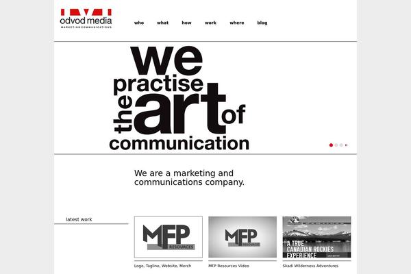 odvod.com site used Odvod_v7
