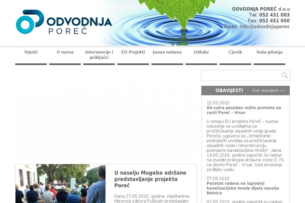 Olympos theme site design template sample