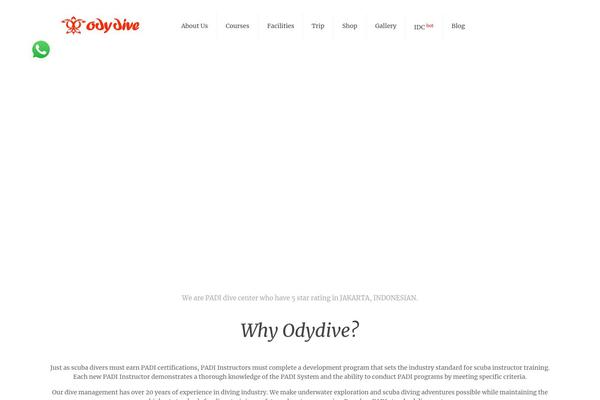 odydive.com site used Axiatheme