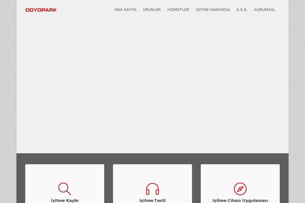 Unicon theme site design template sample