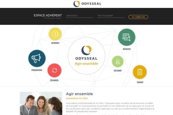Twenty Seventeen theme site design template sample