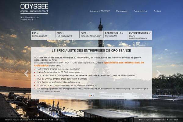 odysseeventure.com site used Odyssee