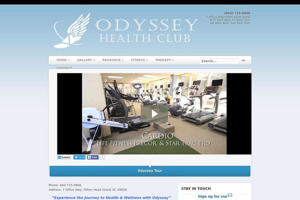 odysseyhealthclub.com site used Delegate
