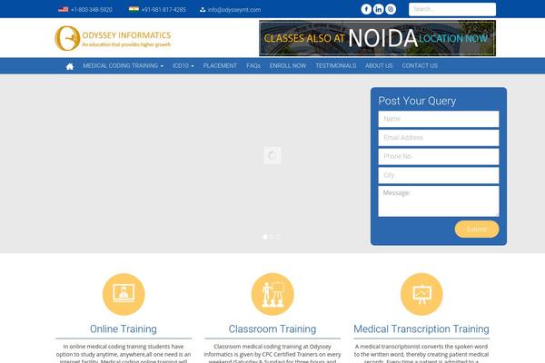 odysseymt.com site used Odyseey