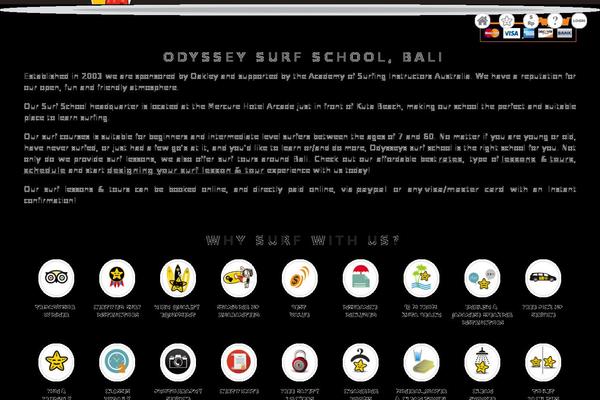 odysseysurfschool.com site used Newodysseys