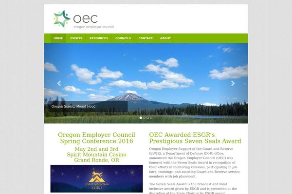 oec.org site used Oec