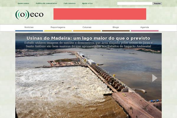 oeco.org.br site used Oeco-bs