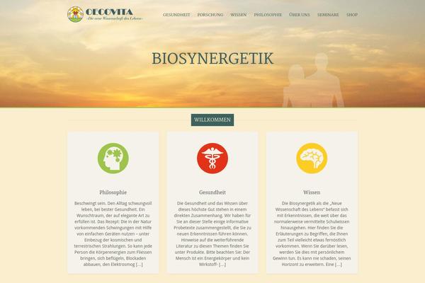 oecovita.com site used Oecovita