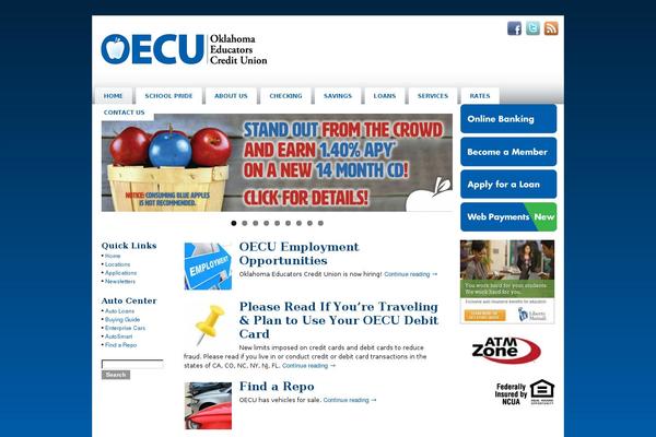 oecu.com site used Oecu