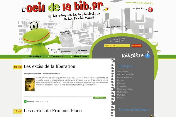 oeildelabib.fr site used Laurent17