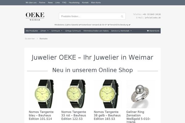 oeke.de site used Hamburg-child