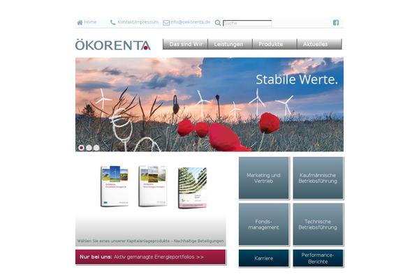 oekorenta.de site used Oekorenta_theme