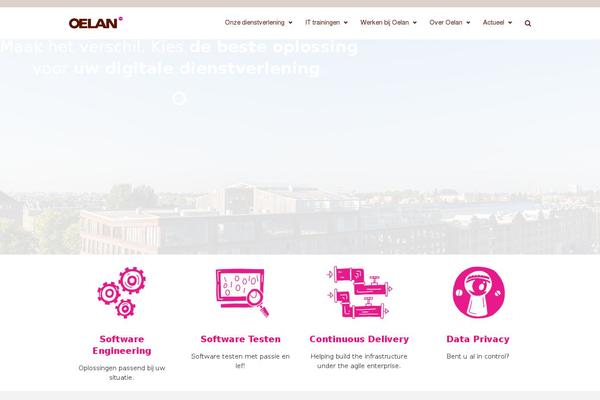 oelan.nl site used Oelan