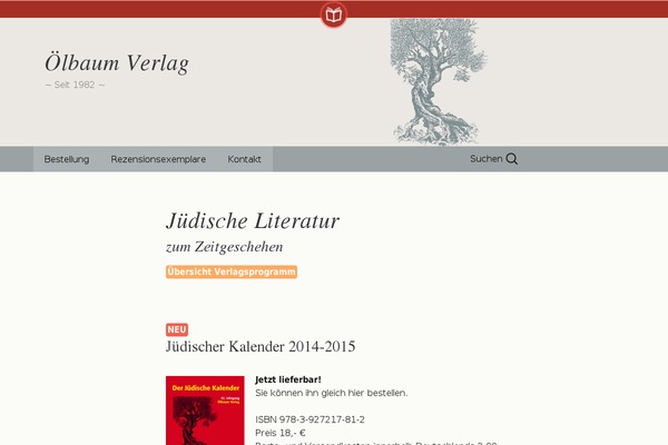 oelbaum-verlag.de site used Oelbaum2013