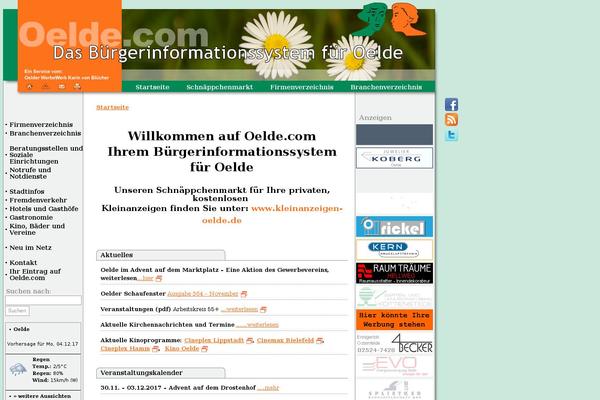 oelde.com site used Oelde-com