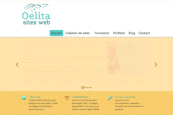 oelita.fr site used Oelita