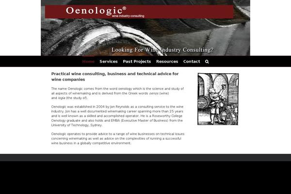 oenologic.com.au site used Oenologic