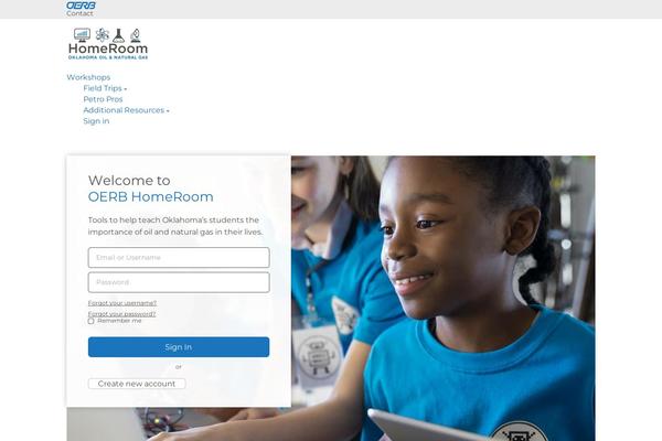 oerbhomeroom.com site used Oerb