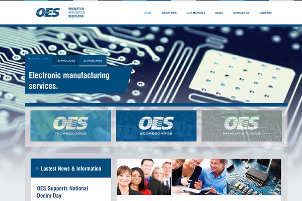 oes-inc.com site used Oes