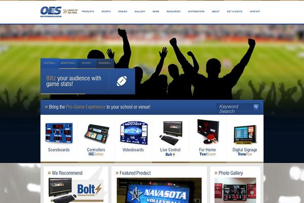 oes-scoreboards.com site used Oes