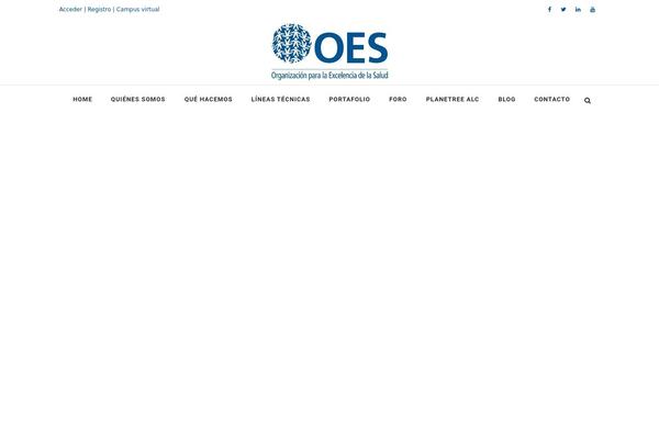 oes.org.co site used Bizpress-child