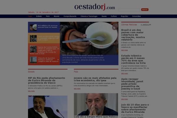 oestadorj.com.br site used Oestadorj