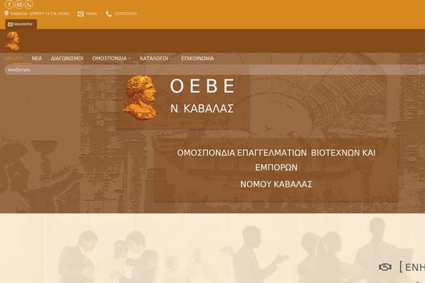 oevek.gr site used Oevek