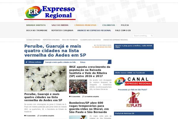 oexpressoregional.com site used Er