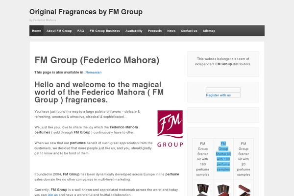 Responsive theme site design template sample