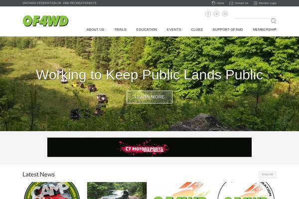 of4wd.com site used Of4wd