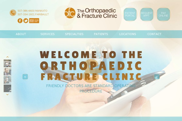 ofc-clinic.com site used Ofc