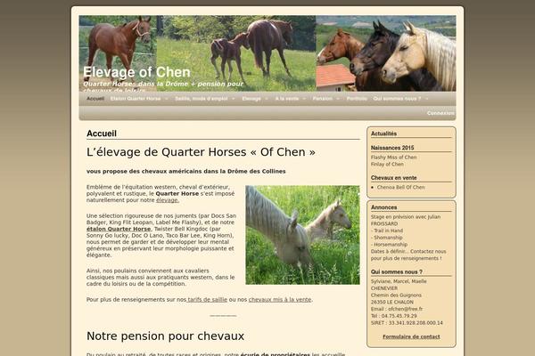 ofchen.com site used Weaver