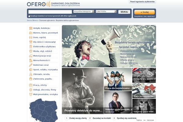 ofero.pl site used Dhrubok