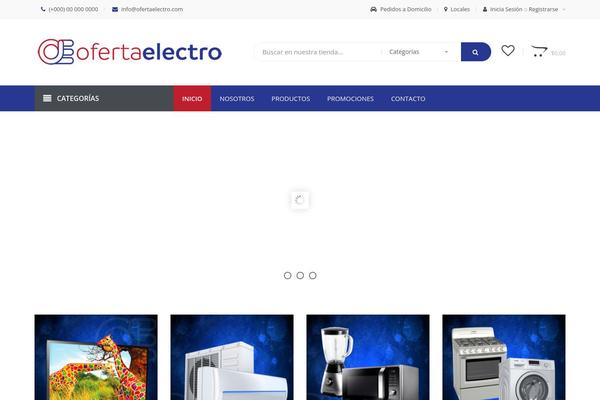 ofertaelectro.com site used Smarket
