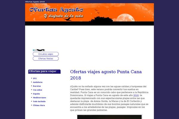 ofertasagosto.net site used Newplat