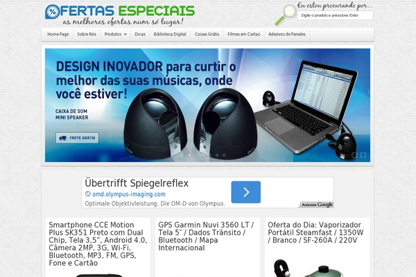 ofertasespeciais.com.br site used Storestarta