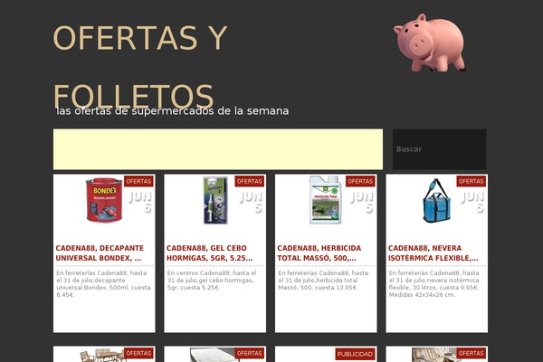 ofertasyfolletos.es site used Fancier