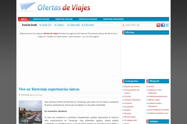 Site using CookiesControl (Spanish legislation) plugin