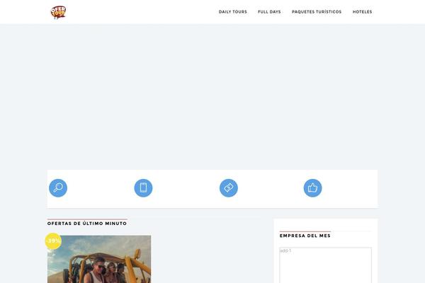 Riode theme site design template sample