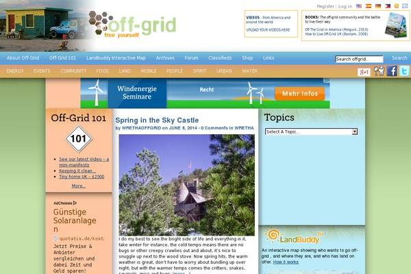 off-grid.net site used Offgrid