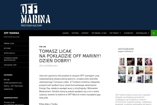 off-marina.pl site used Voux-child