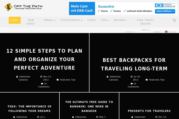off-the-path.com site used Otp