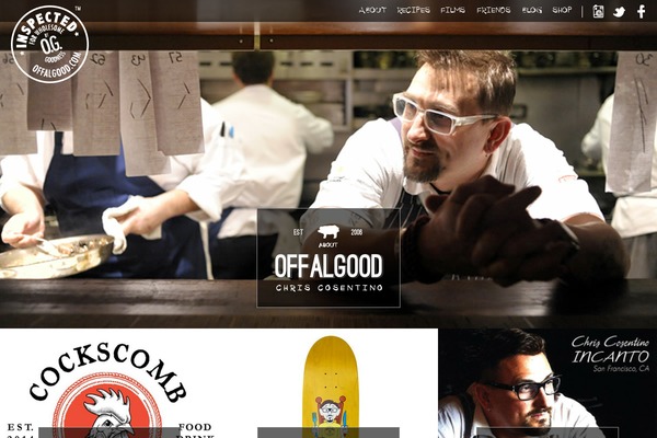 offalgood.com site used Offalgood