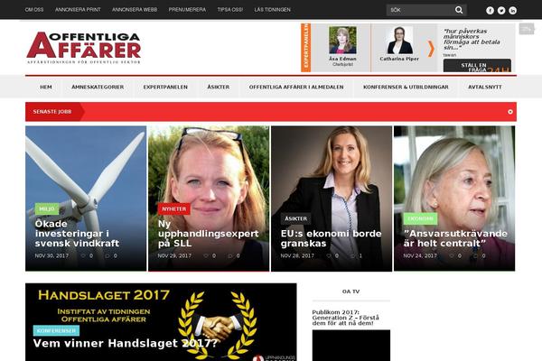 offentligaaffarer.se site used Madd-magazine-premiumwp