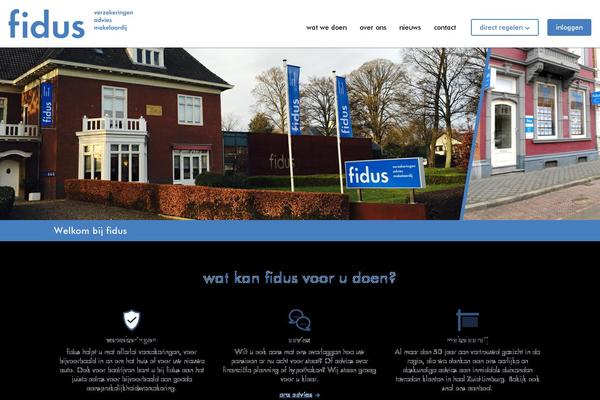 offermans-joosten.nl site used Fidus