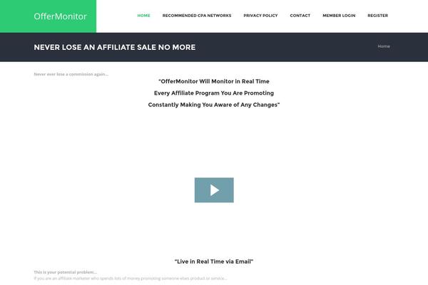 offermonitor.com site used Offermonitor_external