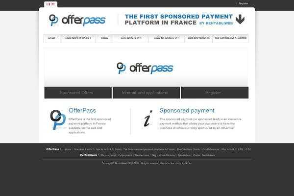 Site using qTranslate plugin