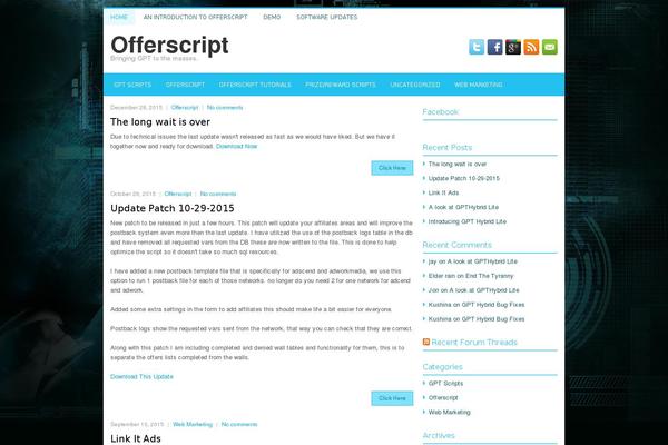 offerscript.net site used Techbuzz