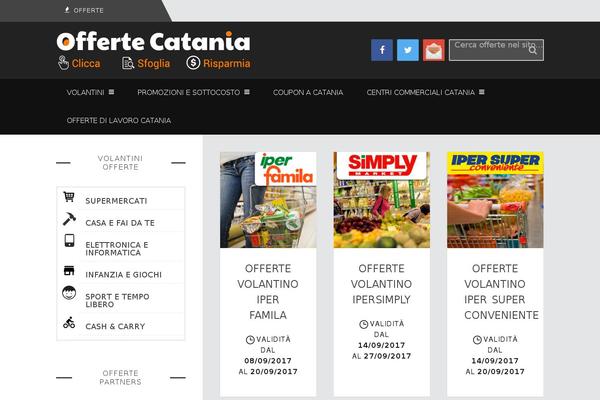 offertecatania.com site used Offerte